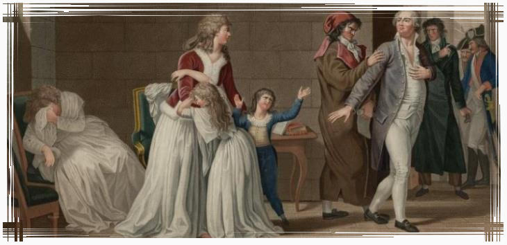 Séparation de Louis XVI et Marie Antoinette